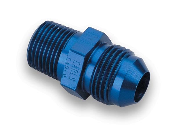 Earl's Adapter Fitting -6 AN Male To 1/4 Inch (MPN: 981606ERL)