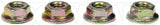 Dorman Flanged Nut Set (MPN: 982-006D)