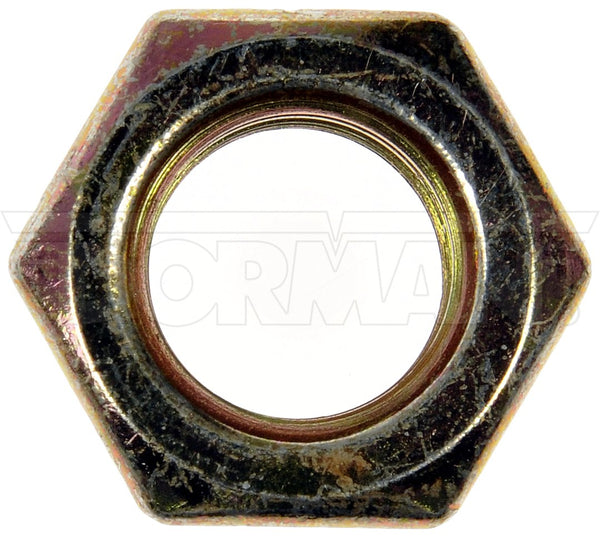 Dorman Hex Nut M12-1.25 Yellow Zinc (MPN: 982-012D)