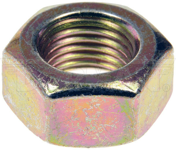 Dorman Hex Nut M12-1.25 Yellow Zinc (MPN: 982-012D)