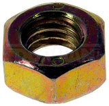 Dorman Hex Nut Yellow Zinc Steel (MPN: 982-016D)
