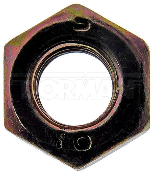 Dorman Hex Nut Yellow Zinc Steel (MPN: 982-016D)