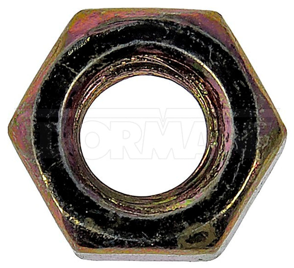 Dorman Hex Nut Yellow Zinc Steel (MPN: 982-016D)