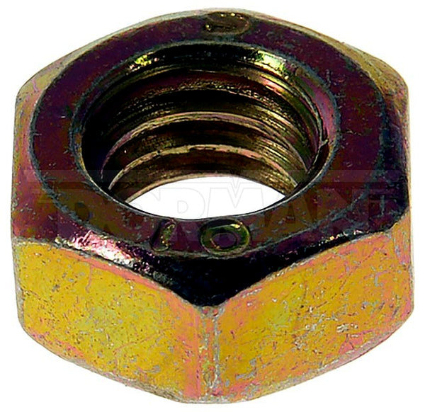 Dorman Hex Nut Yellow Zinc Steel (MPN: 982-016D)