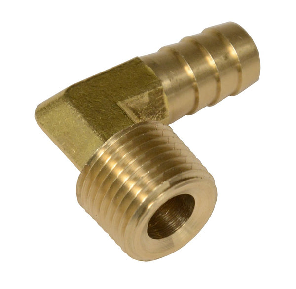 Derale Brass 90 Degree Hose Fitting (MPN: 98244)