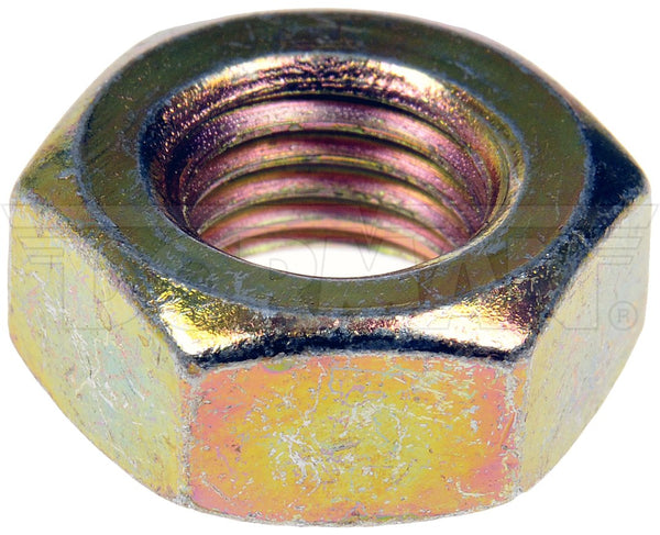 Dorman Hex Nut Yellow Zinc Steel (MPN: 983-111D)