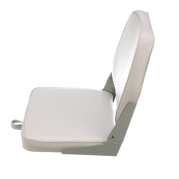 Attwood Marine Low Back Fishing Seat (MPN: 98395GY)