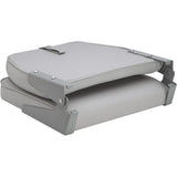 Attwood Marine Low Back Fishing Seat (MPN: 98395GY)