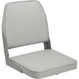 Attwood Marine Low Back Fishing Seat (MPN: 98395GY)