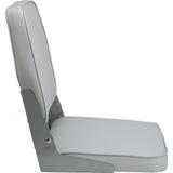 Attwood Marine Low Back Fishing Seat (MPN: 98395GY)