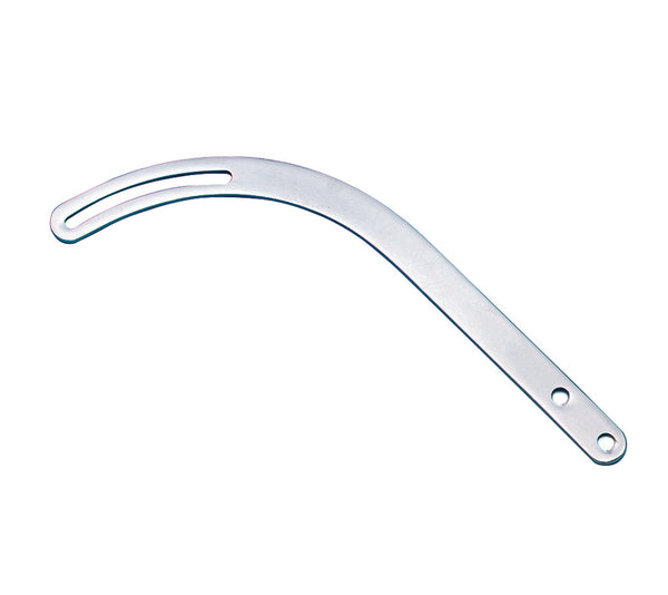 Mr Gasket Chrome Plated Alternator Bracket (MPN: 9851)
