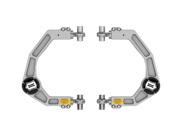 Icon Vehicle Dynamics Adjustable Control Arm Set (MPN: 98523DJ)