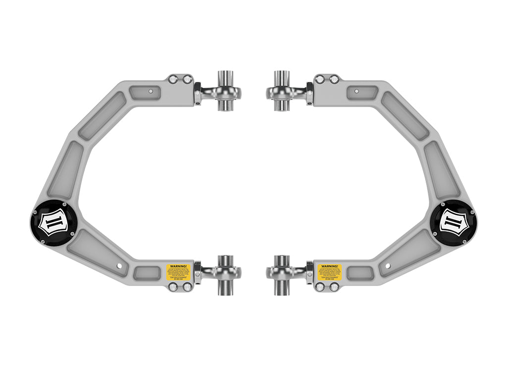 Icon Vehicle Dynamics Adjustable Control Arm Set (MPN: 98564DJ)