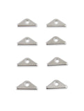 Mr Gasket Valve Cover Hold Down Tab Set (MPN: 9899)