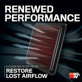 K&N Air Filter Oil (MPN: 99-0516)