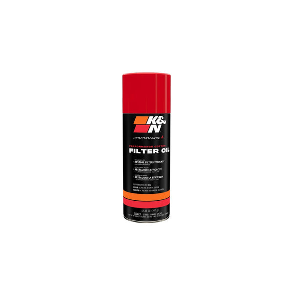 K&N Air Filter Oil (MPN: 99-0516)
