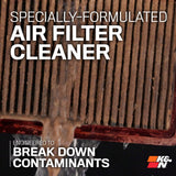 K&N Heavy Duty Air Filter Cleaner (MPN: 99-0638)