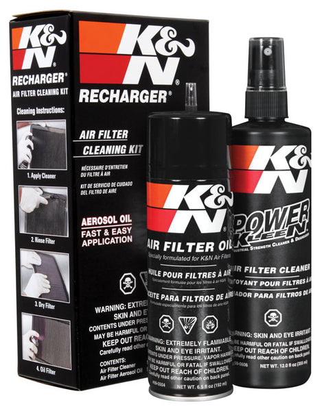 K and N Filters Air Filter Cleaner Kit (MPN: 99-5000)