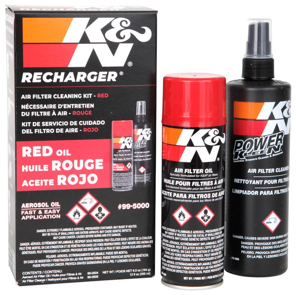 K and N Filters Air Filter Cleaner Kit (MPN: 99-5000)