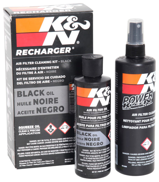 K&N Recharger Kit (MPN: 99-5050BK)