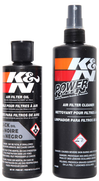 K&N Recharger Kit (MPN: 99-5050BK)