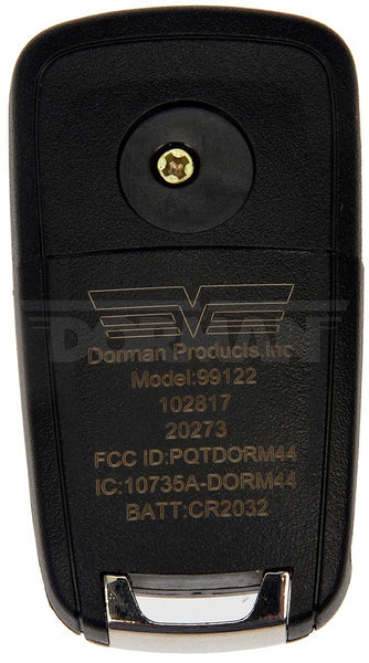 Help! By Dorman Key Fob (MPN: 99122)