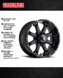 Raceline 991B Assault Wheel (MPN: 991B-79060-00)