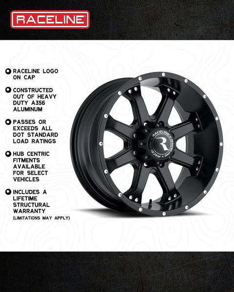 Raceline 991B Assault Wheel (MPN: 991B-79060-00)