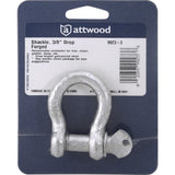 Attwood Marine Bow Style Anchor Shackle (MPN: 9923-3)