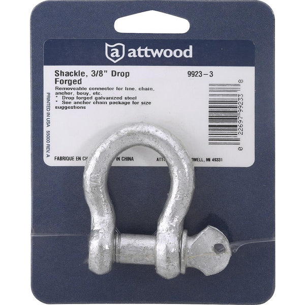 Attwood Marine Bow Style Anchor Shackle (MPN: 9923-3)