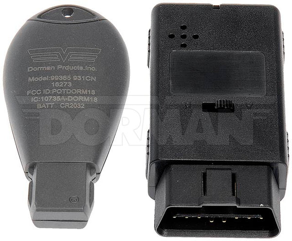 Help! By Dorman Key Fob Replacement (MPN: 99365)