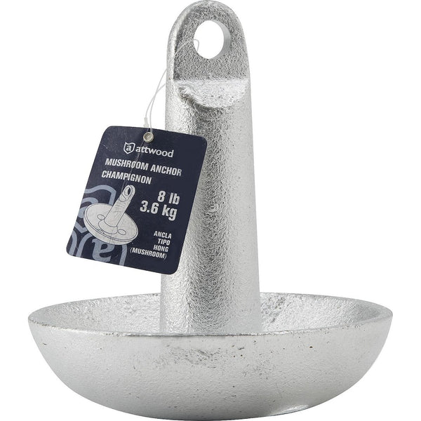 Attwood Marine Deep Water Mushroom Anchor (MPN: 9941-1)