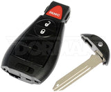 Dorman Key Fob Replacement (MPN: 99454ST)