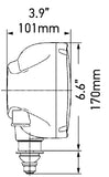 HELLA Headlight Assembly C220 Series (MPN: 996174251)