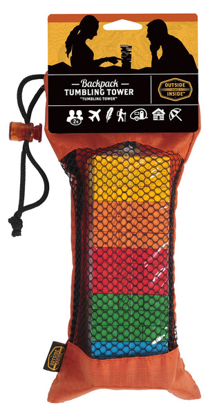 G S I Outdoors Backpack Tumbling Tower (MPN: 99976)
