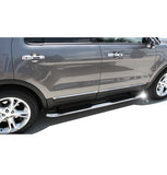 Black Horse Off Road Nerf Bar (MPN: 9B080203SS)