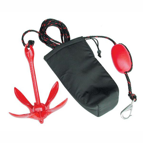 Boat Anchor - Deep Water Grapnel Style (MPN: A-2)