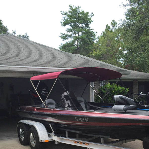 Carver Boat Bimini Top (MPN: A(8SQ)4893UB-07)