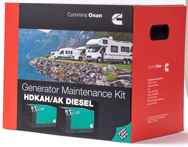 Cummins Generator Maintenance Kit (MPN: A060Z227)