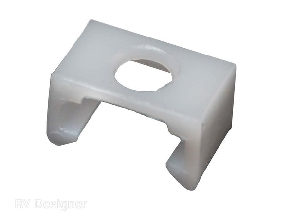 RV Designer Window Curtain Glider (MPN: A104)