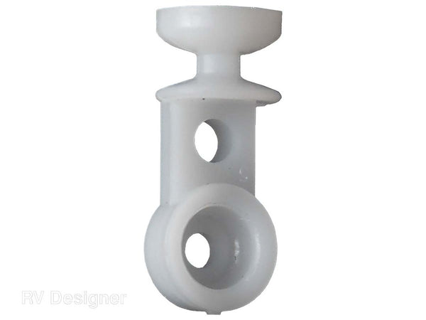 RV Designer Window Curtain Glider (MPN: A106)