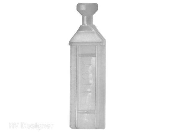 RV Designer Window Curtain Glider (MPN: A108)