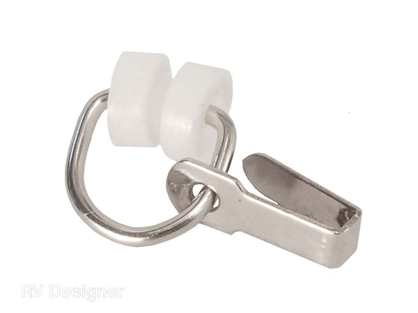 RV Designer Window Curtain Glider (MPN: A109)