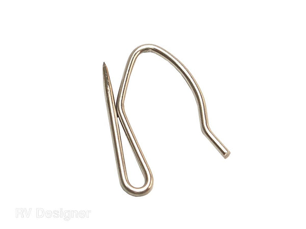RV Designer Window Curtain Hook (MPN: A113)