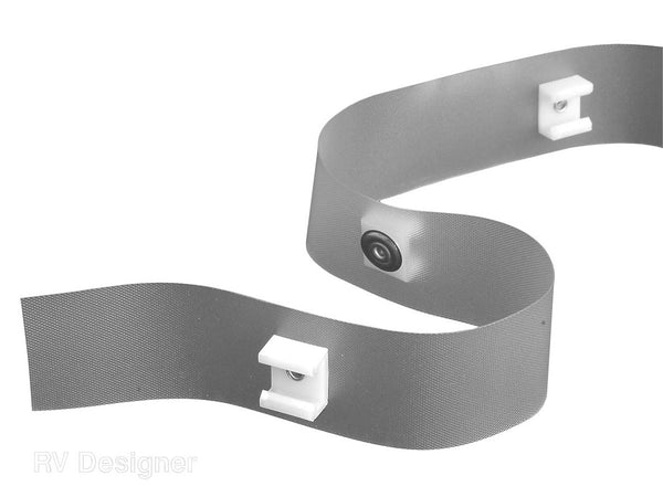 RV Designer Window Curtain Glider Tape (MPN: A115)