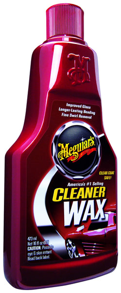 Meguiars Classic Series Cleaner Wax (MPN: A1216)