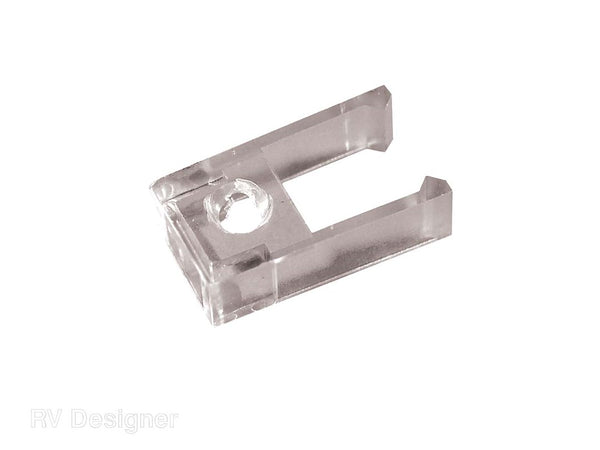 RV Designer Window Curtain Track End Stop (MPN: A135)