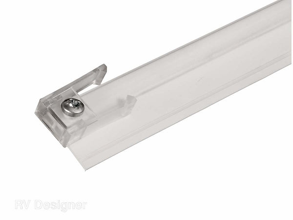 RV Designer Window Curtain Track (MPN: A202)