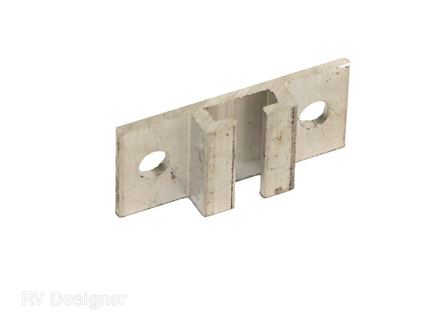 RV Designer Window Curtain Track Mounting Bracket (MPN: A203)