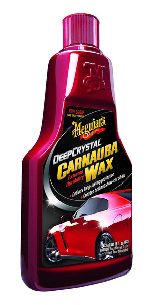 Meguiars Deep Crystal Carnauba Wax (MPN: A2216)